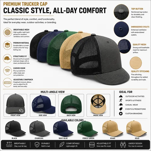 Premium Trucker Cap