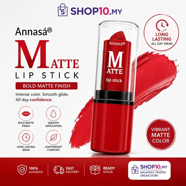 Annasá Matte Lipstick