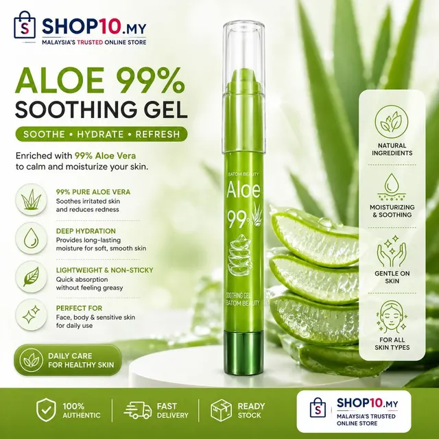 Aloe 99% Soothing Gel