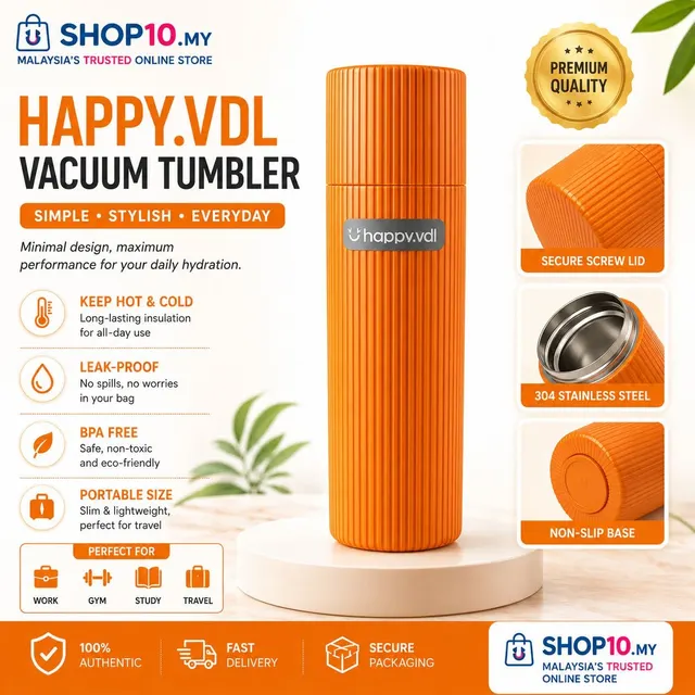 HAPPY.VDL Vacuum Tumbler
