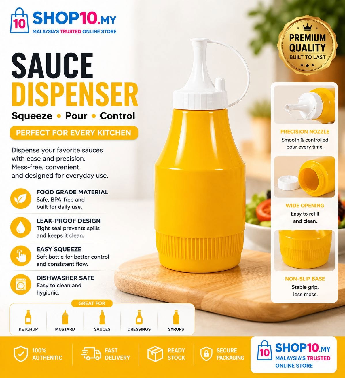 Sauce Dispenser