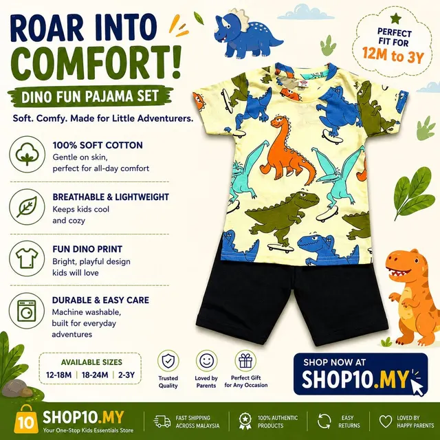 ROAR into Comfort & Style!