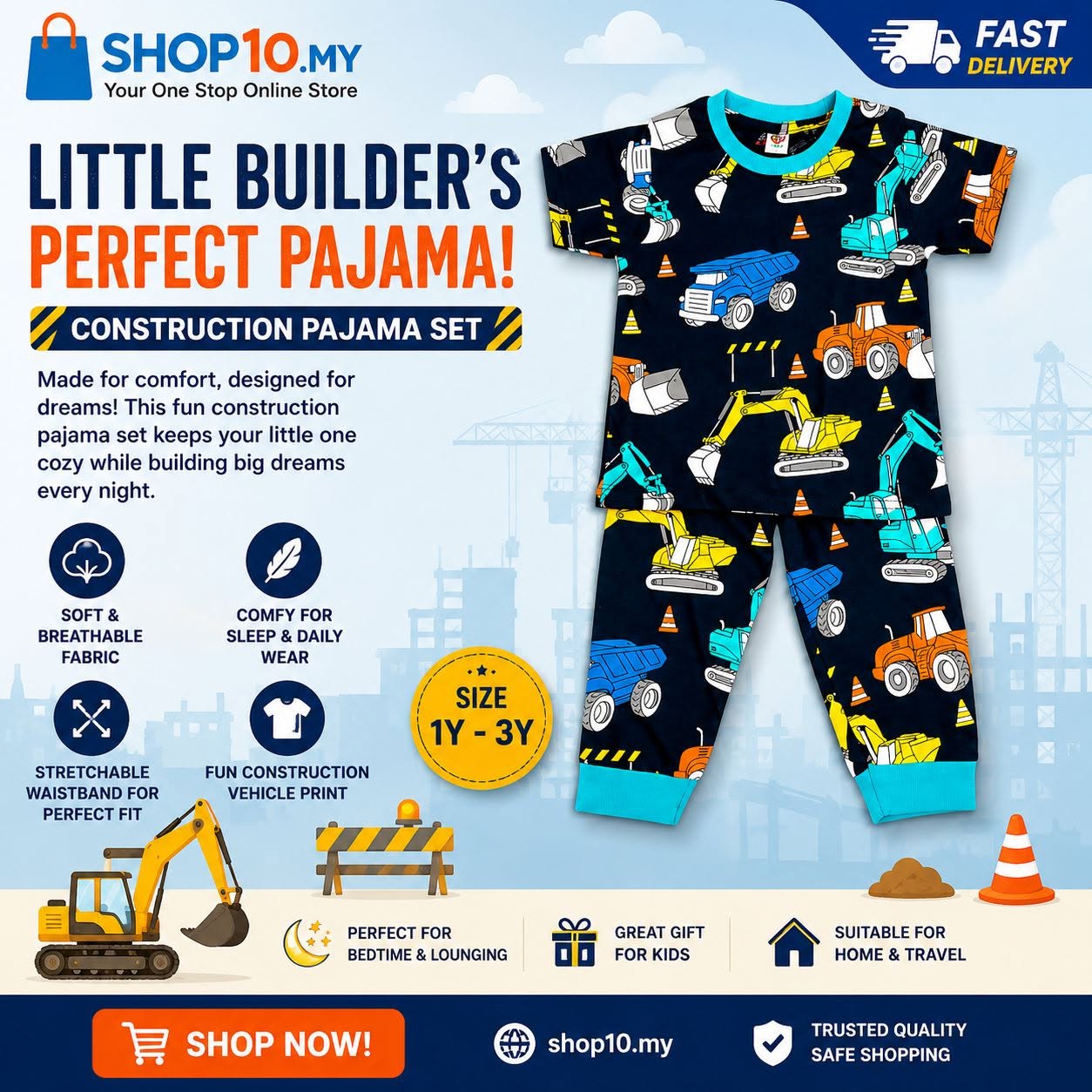 Little Builder, Big Dreams