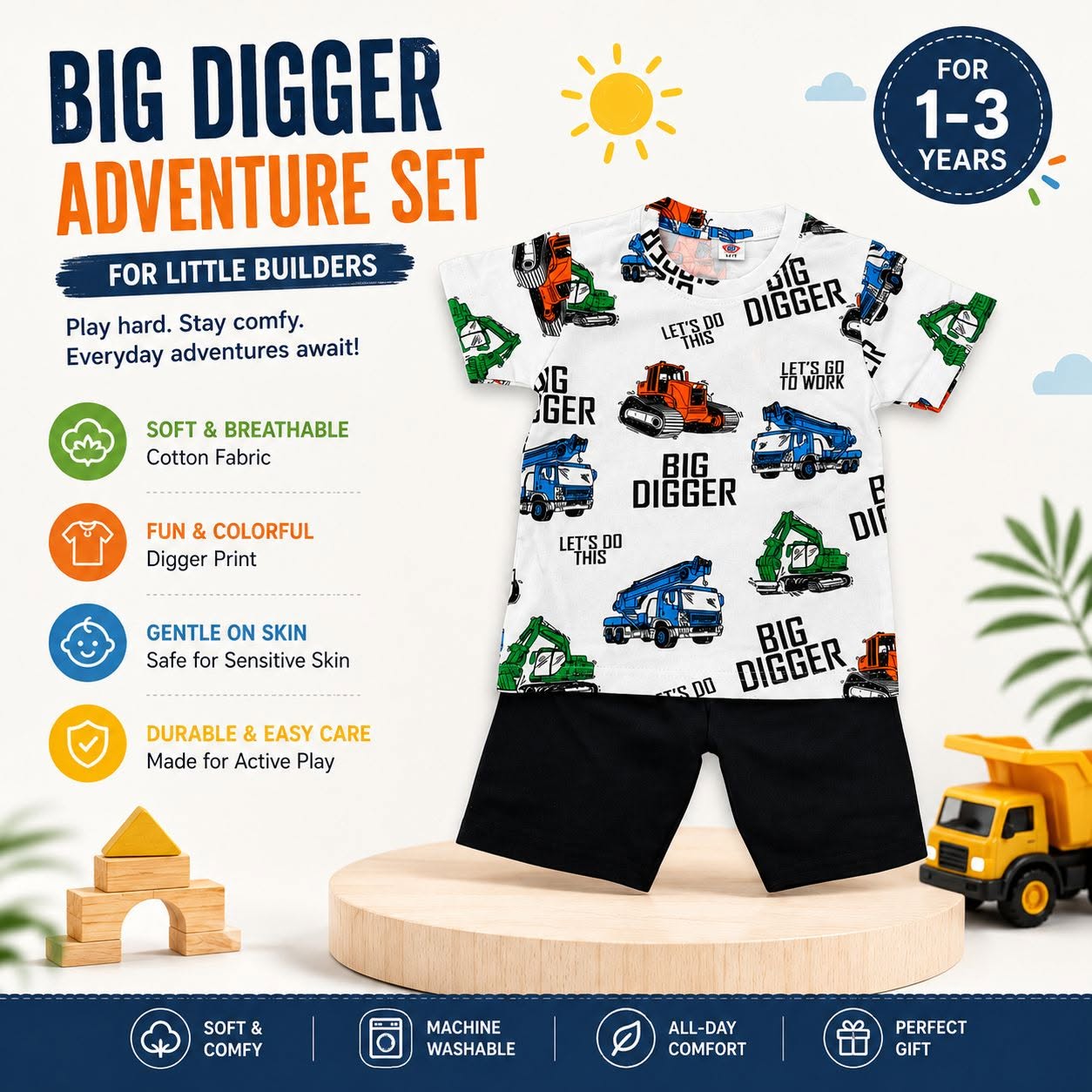 BIG DIGGER Adventure Set