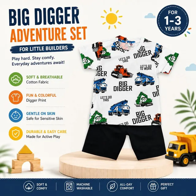 BIG DIGGER Adventure Set