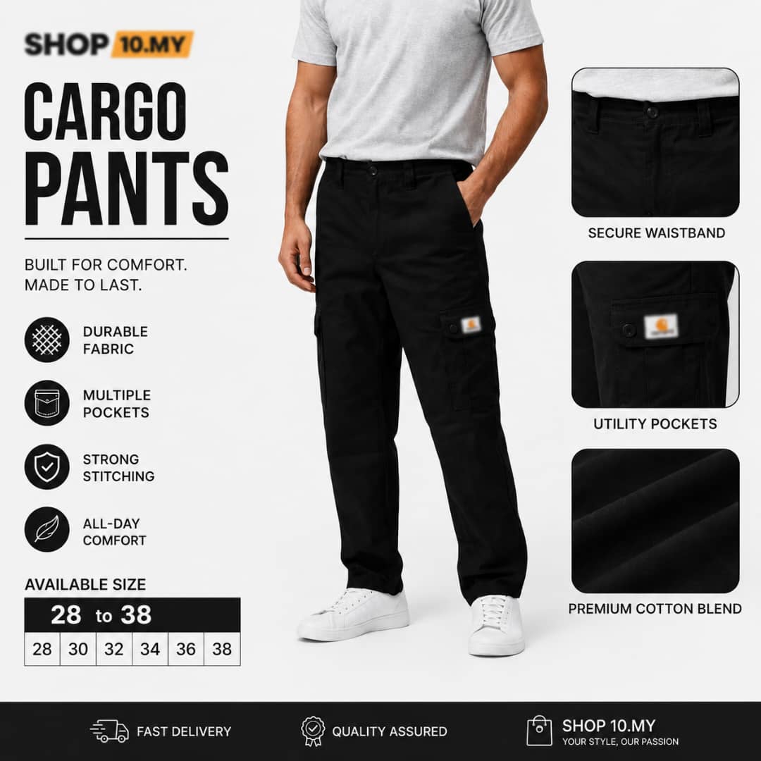 Men’s Premium Cargo Pants