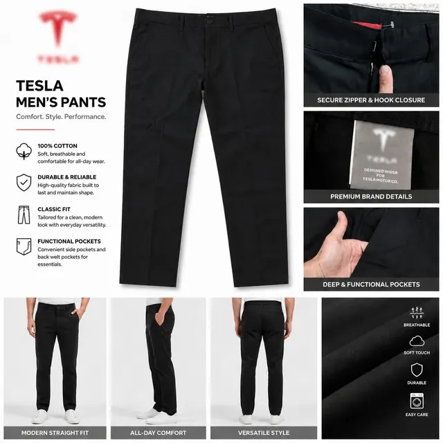 Tesla Men’s Pants