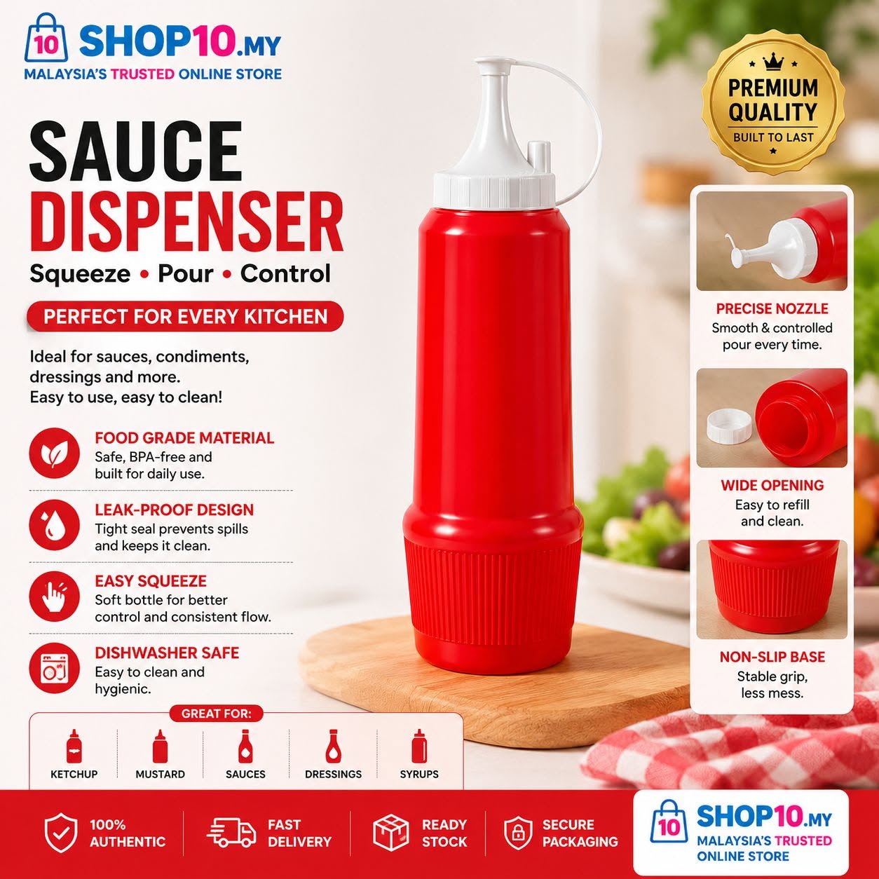 Sauce Dispenser